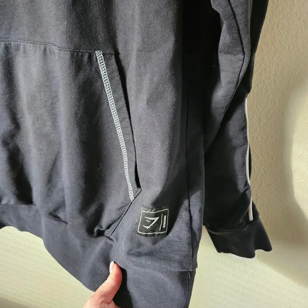Gymshark Recess Hoodie Black Medium